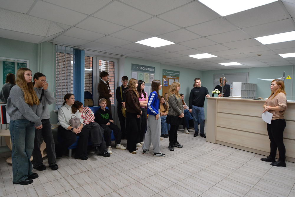 Юные калужане в гостях у медиков ТулГУ