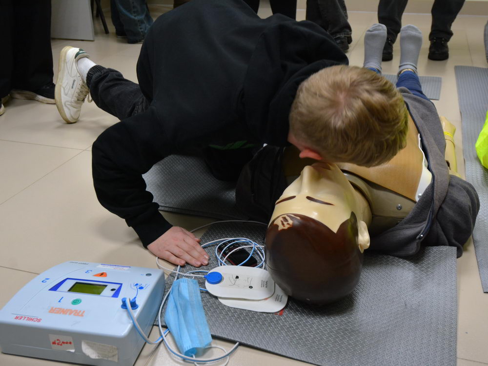 Юные калужане в гостях у медиков ТулГУ