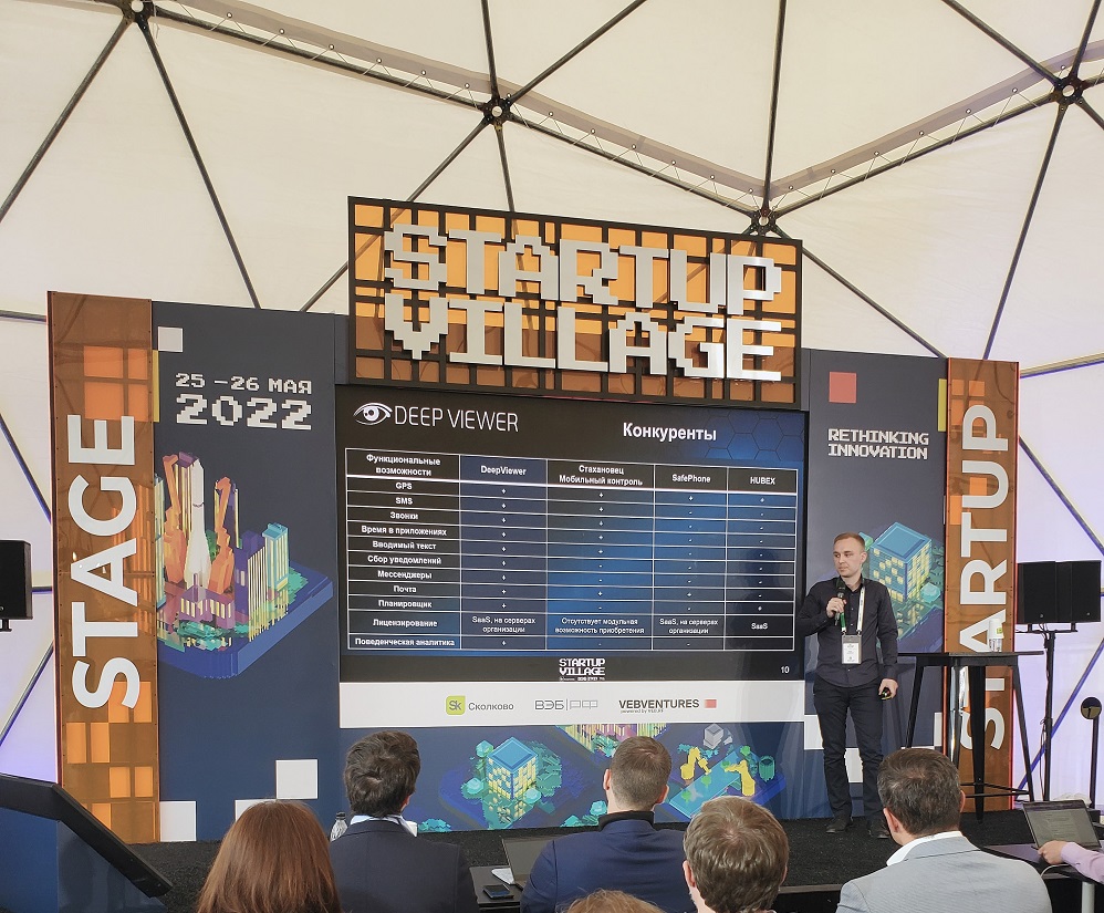 Часть специализированных дисциплин ведут практикующие специалисты из индустрии, формируя у студентов востребованные профессиональные компетенции, в том числе: Крюков О.С. (Разработчик информационных систем ООО «Озон Технологии»), Савенков П.А. (генеральный директор ООО «DeepView Group»), Сальников В.В. (начальник сектора отдела управления и отображения АО «ЦКБА»).