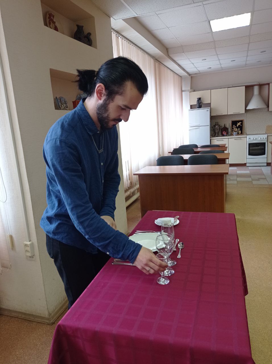 Вы получите большой опыт в создании проектов в сфере туризма и гостеприимства.