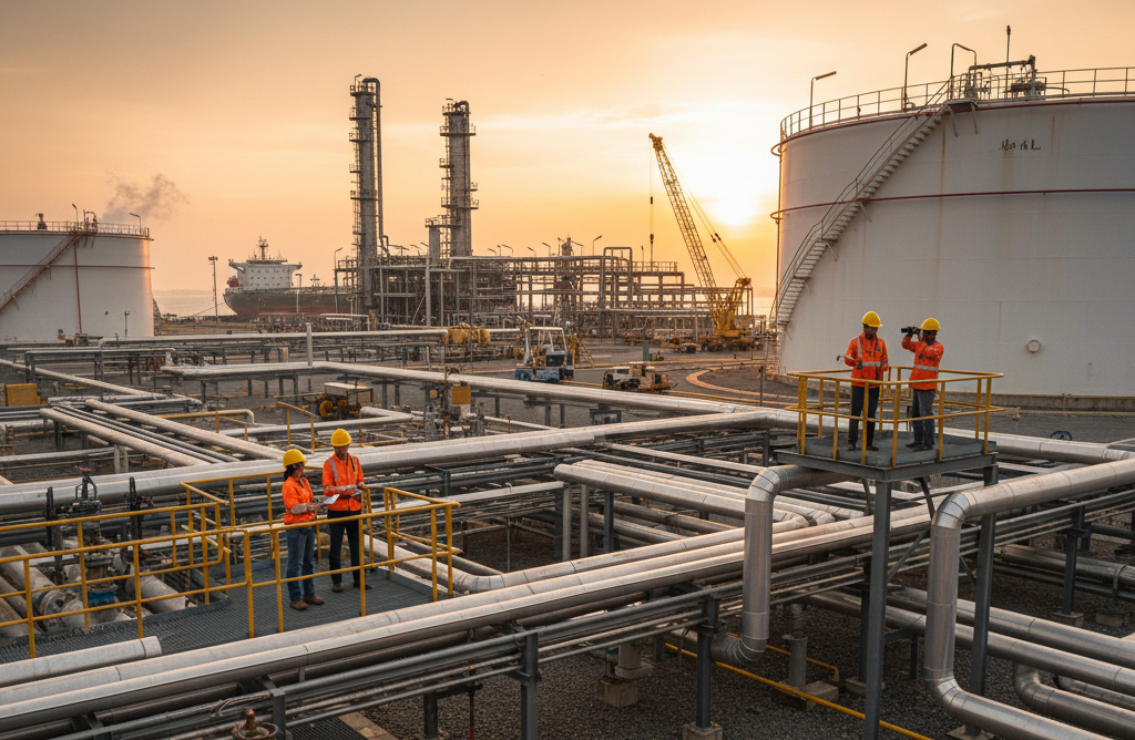 Эксплуатация и обслуживание объектов транспорта и хранения нефти, газа и продуктов переработки