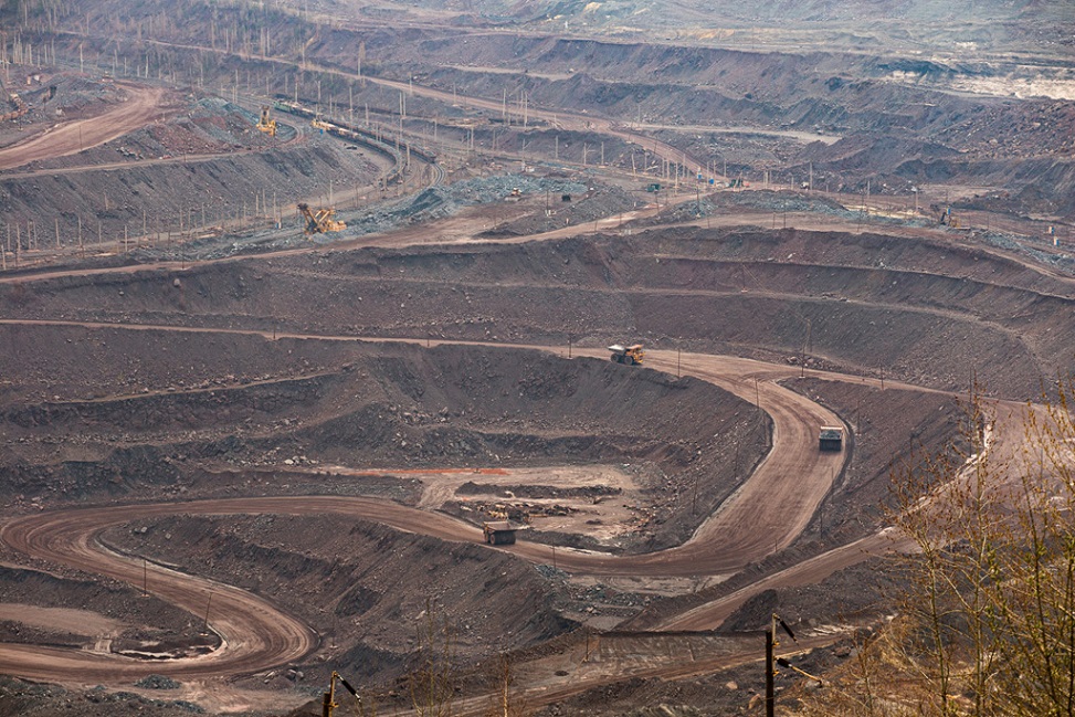 Открытые горные работы