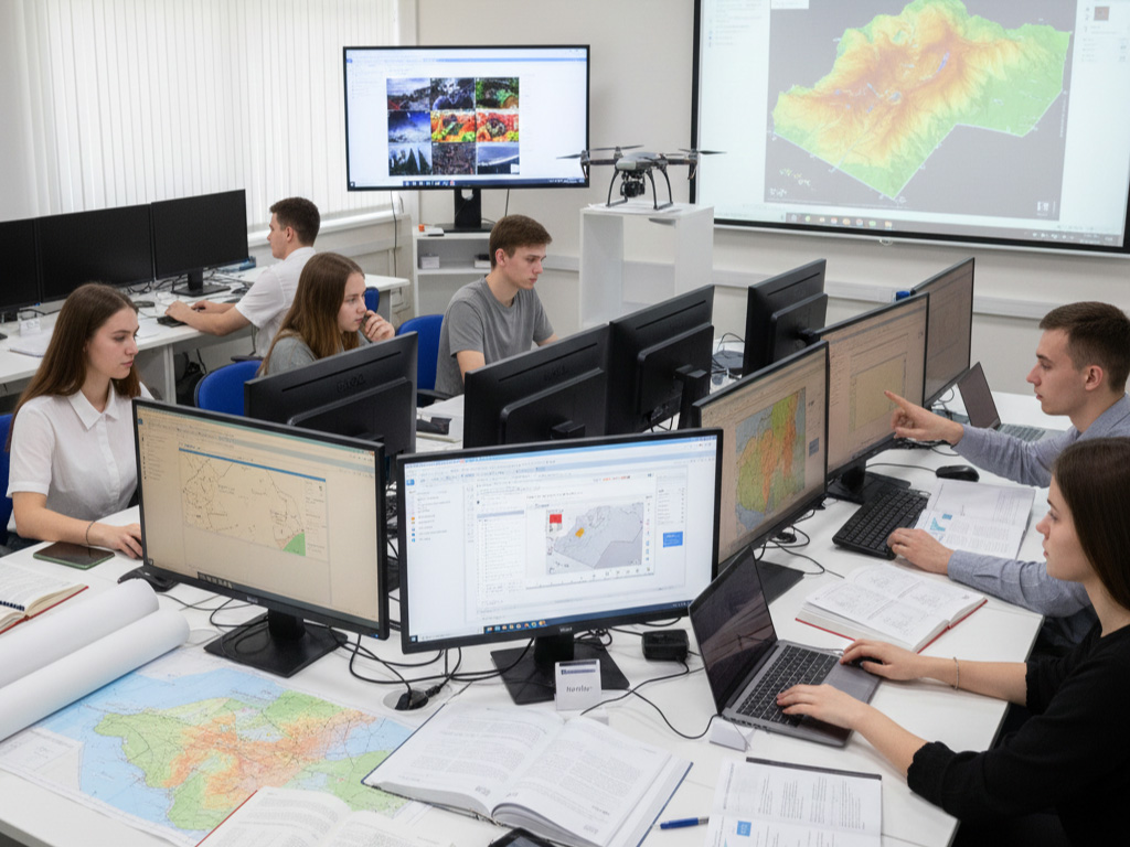 Глубокое погружение в юридические аспекты. Мы делаем особый акцент на земельном и градостроительном праве, что позволяет нашим выпускникам не просто технически выполнять работу, но и понимать ее правовые последствия, консультировать клиентов и избегать сложных судебных разбирательств.