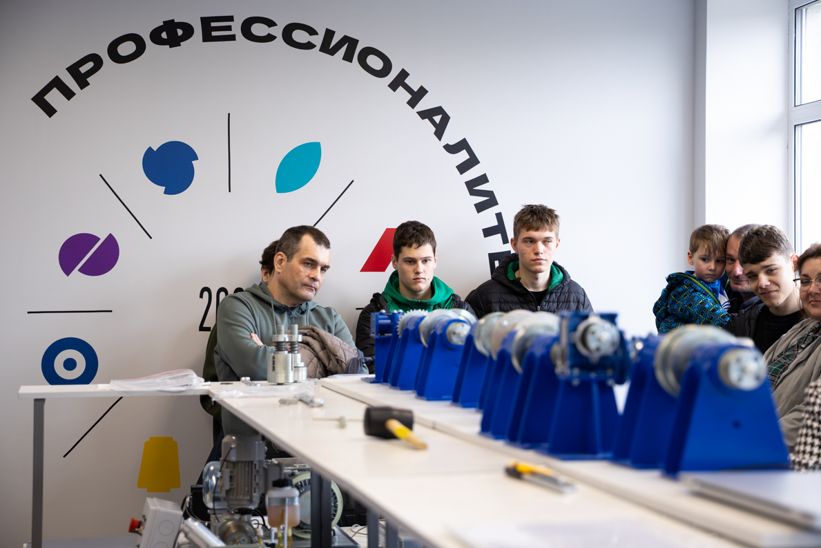 Здесь готовят профессионалов