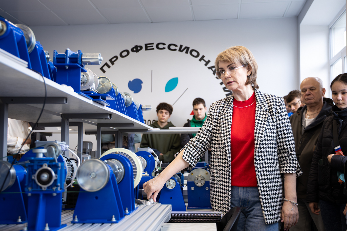 Здесь готовят профессионалов