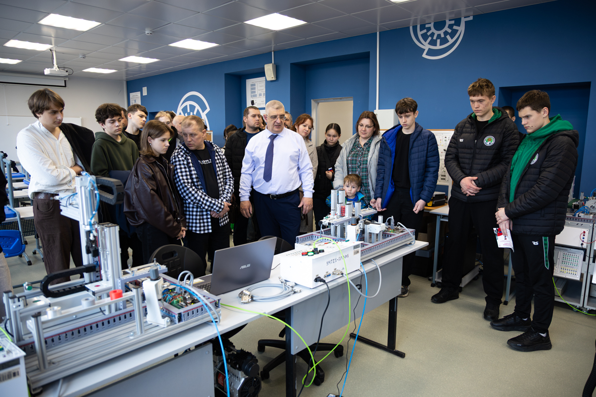 Здесь готовят профессионалов