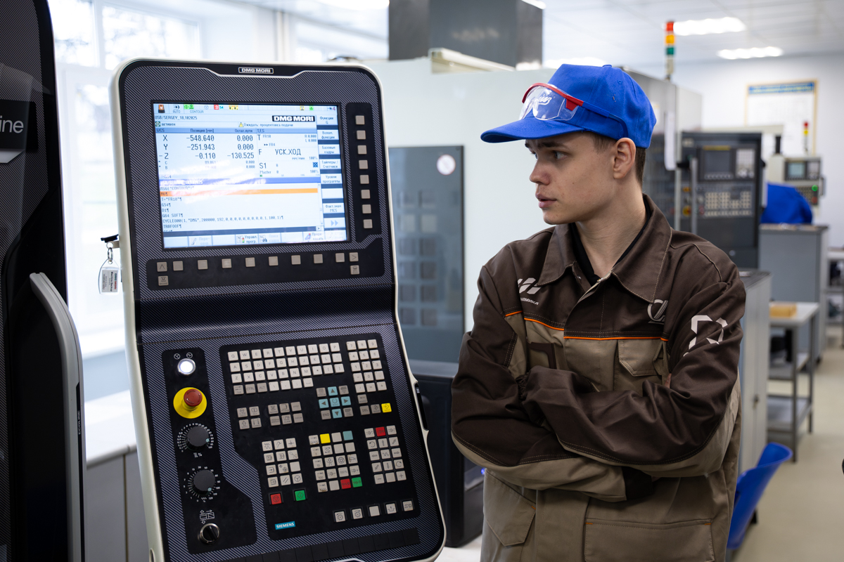 Здесь готовят профессионалов