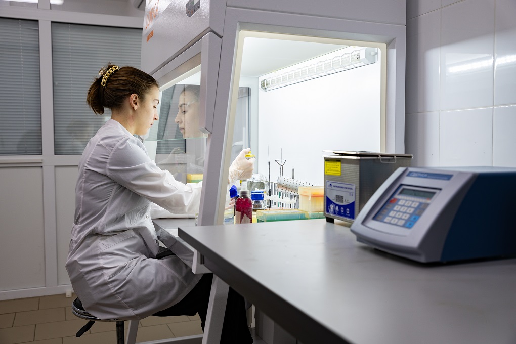 Educational process is based on scientific research, since the teachers of the Department of Biotechnology are actively engaged in scientific work, they are at the same time employees of the TulSU Scientific Research Center “Bioсhemtech”, research institutes of the Federal Research Center “Pushchinsky Scientific Center for Biological Research of the Russian Academy of Sciences”, heads of scientific grants.