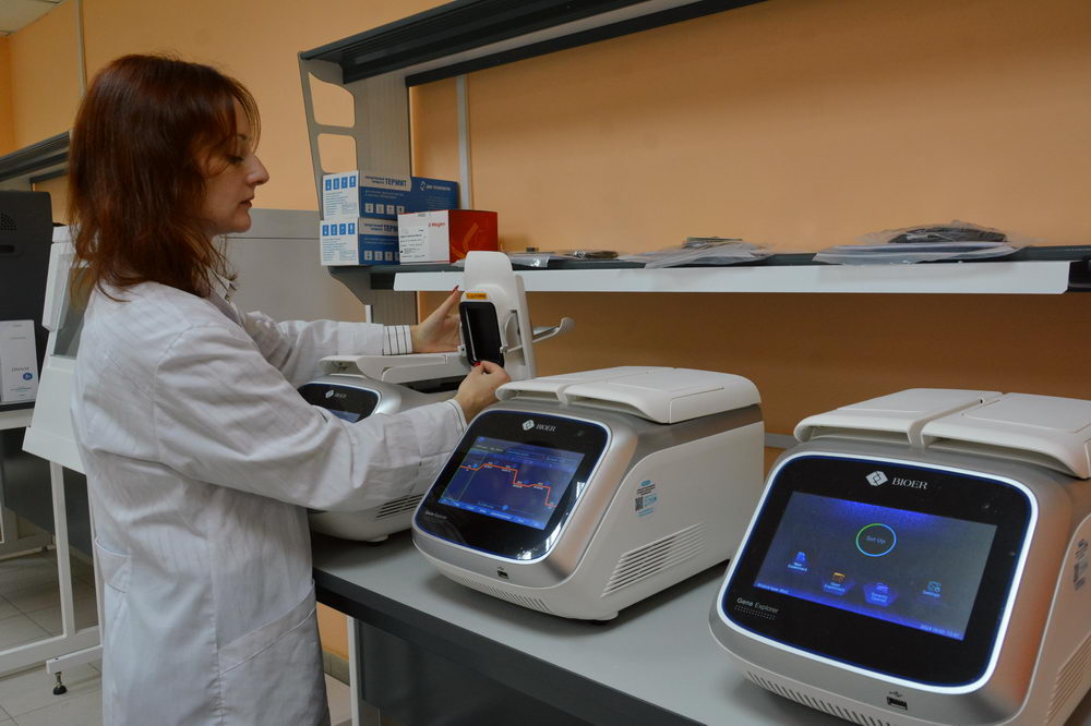 Well-developed and modern infrastructure for experimental work, modern equipment where students perform laboratory work in chemistry, biochemistry, molecular biology, microbiology, biotechnology and other disciplines.