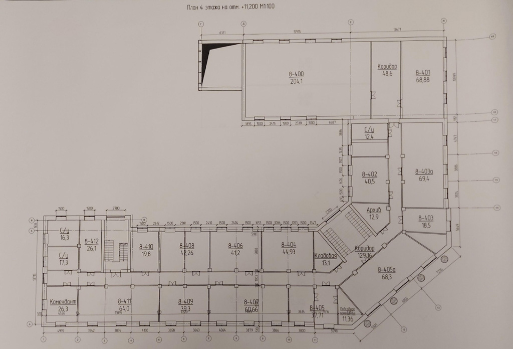 Students have the opportunity to study BIM design programs.
