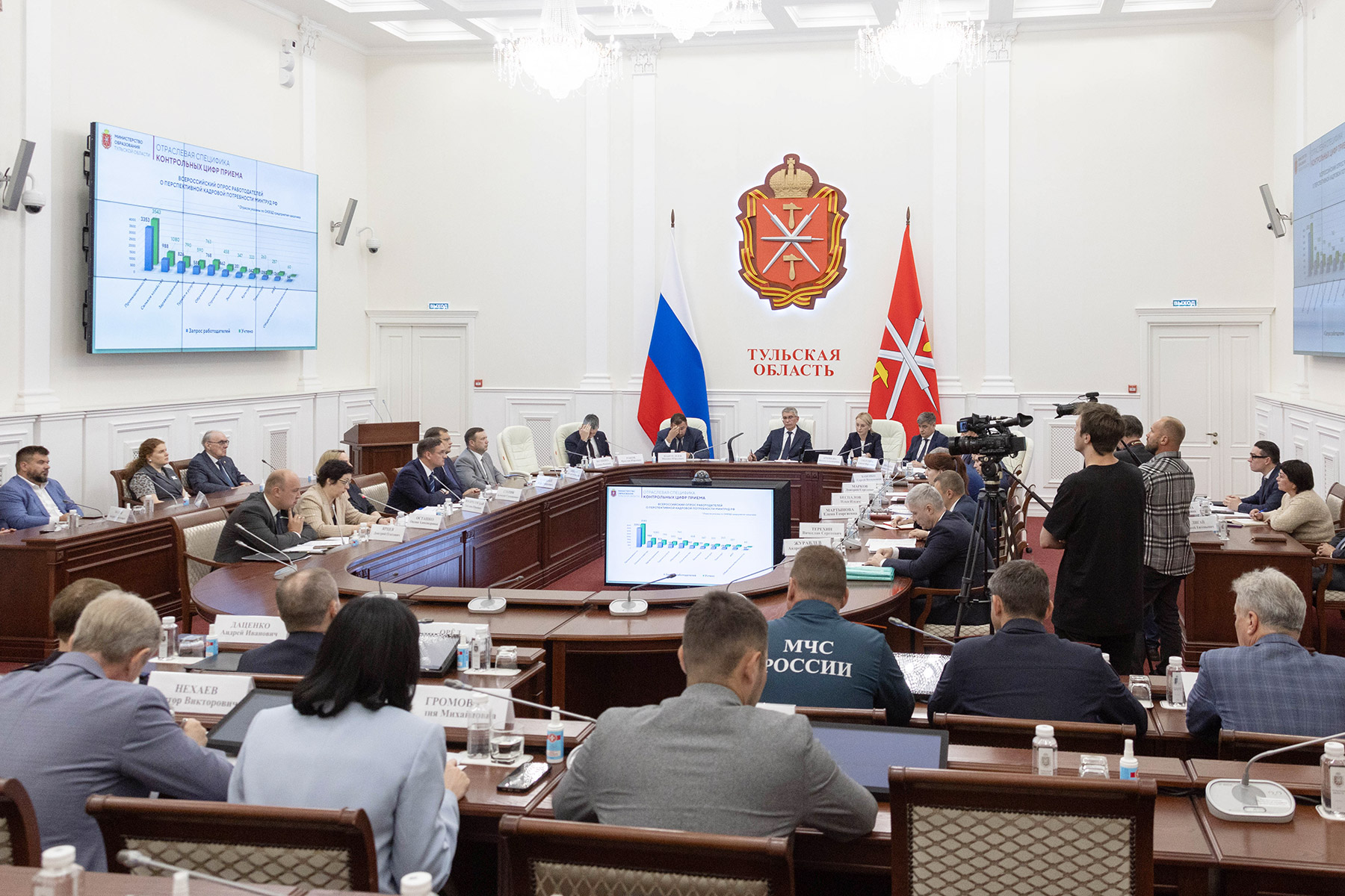 Старт приёмной кампании в Тульской области: новые возможности для абитуриентов