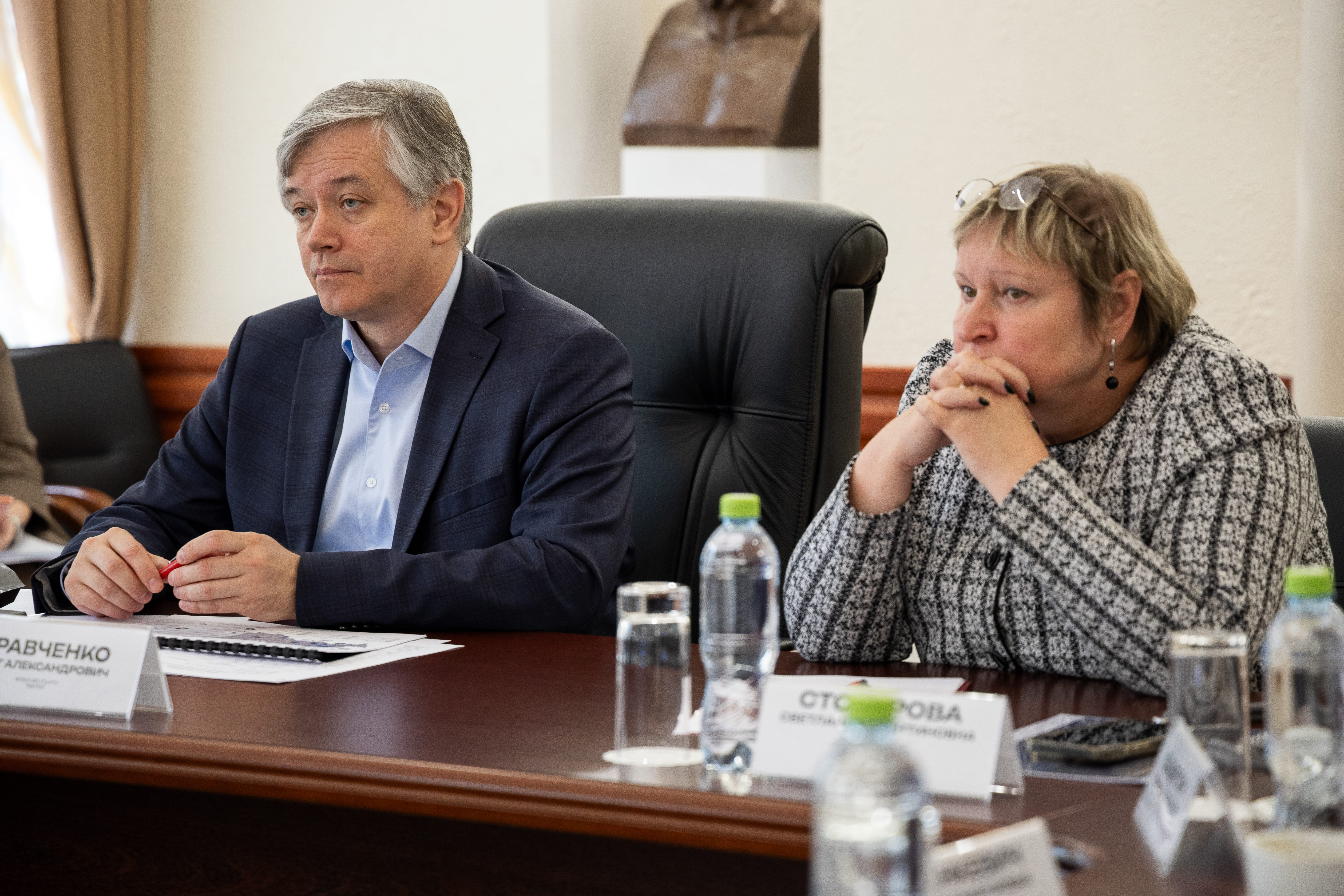 Целевой прием и профориентационную работу обсудили в ТулГУ
