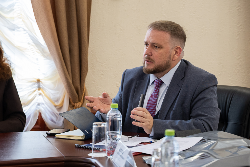 Целевой прием и профориентационную работу обсудили в ТулГУ
