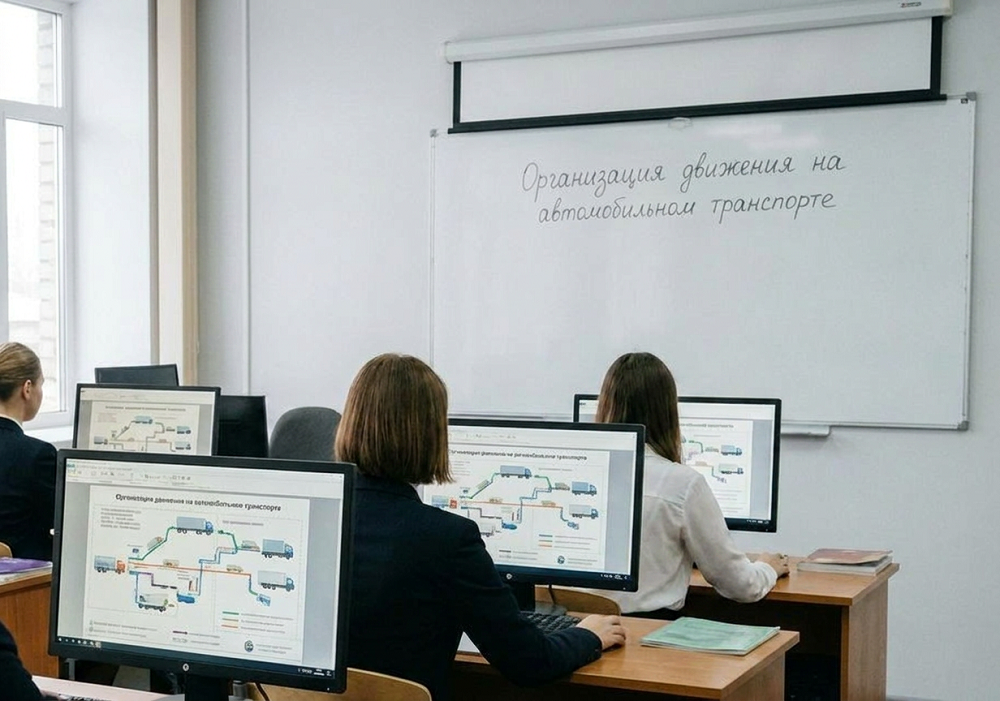 Знания, которые ценят работодатели: образовательная программа согласована с работодателями. Главное отличие обучения в колледже по этой специальности – это максимальная ориентация на практику. В программе особое внимание уделяется практическим навыкам и актуальным требованиям в области транспортной логистики. Вы не просто будете зубрить теорию, а научитесь применять ее в реальных условиях.