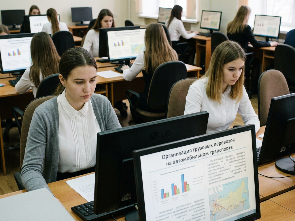 Комплексный подход к транспорту: эта специальность не ограничивается только управлением грузовиками. Вы получите широкое понимание всей транспортной системы.