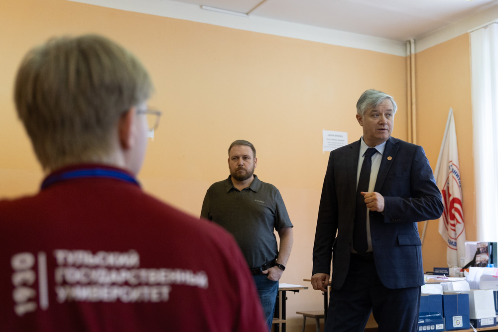 Как проходит приёмная кампания в ТулГУ