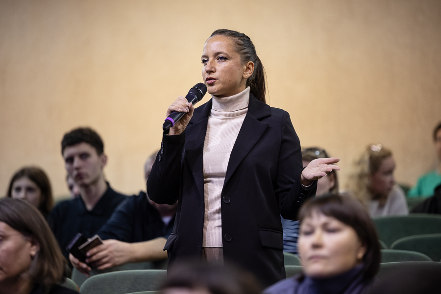 «Будем учиться у вас!»: как прошло родительское собрание в ТулГУ