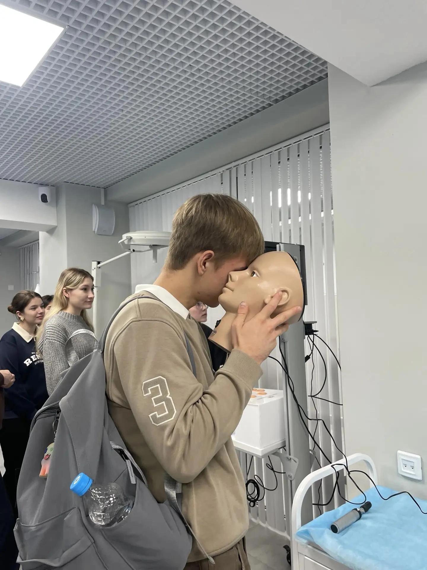На полигоне новых знаний